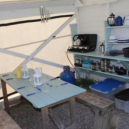 Mill Haven Place Glamping Yurt 3 하버포드웨스트 외부 사진