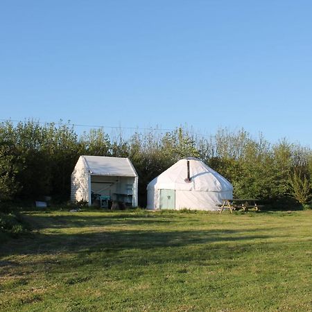 Mill Haven Place Glamping Yurt 3 하버포드웨스트 외부 사진