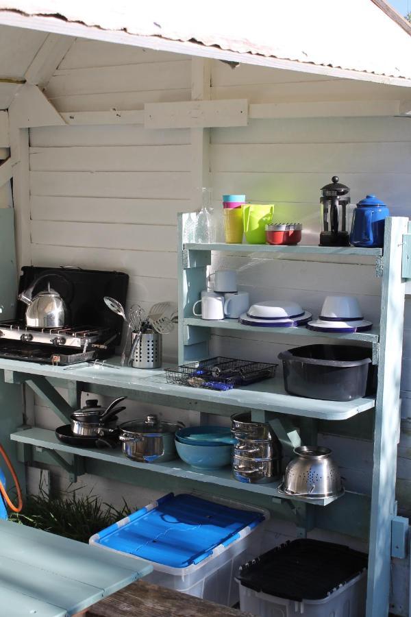 Mill Haven Place Glamping Yurt 3 하버포드웨스트 외부 사진