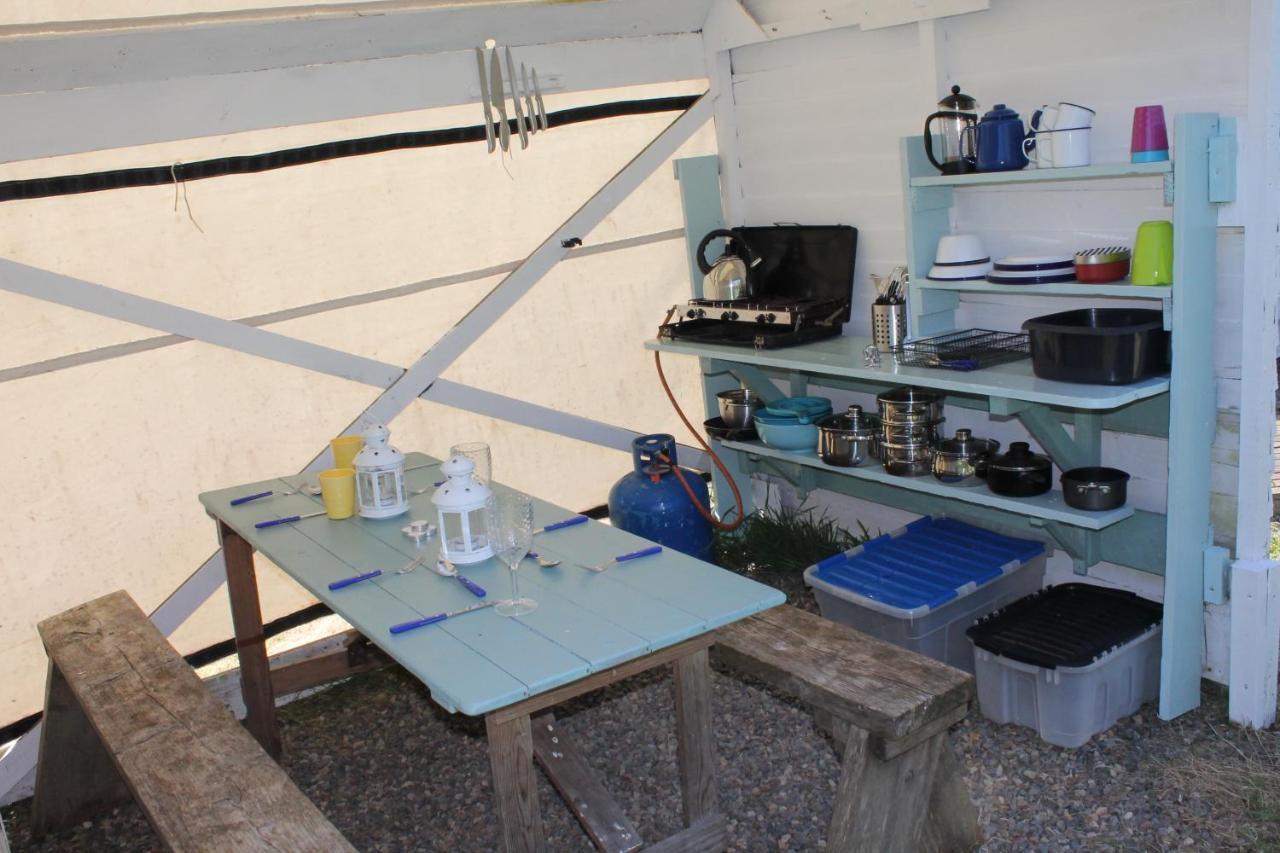 Mill Haven Place Glamping Yurt 3 하버포드웨스트 외부 사진
