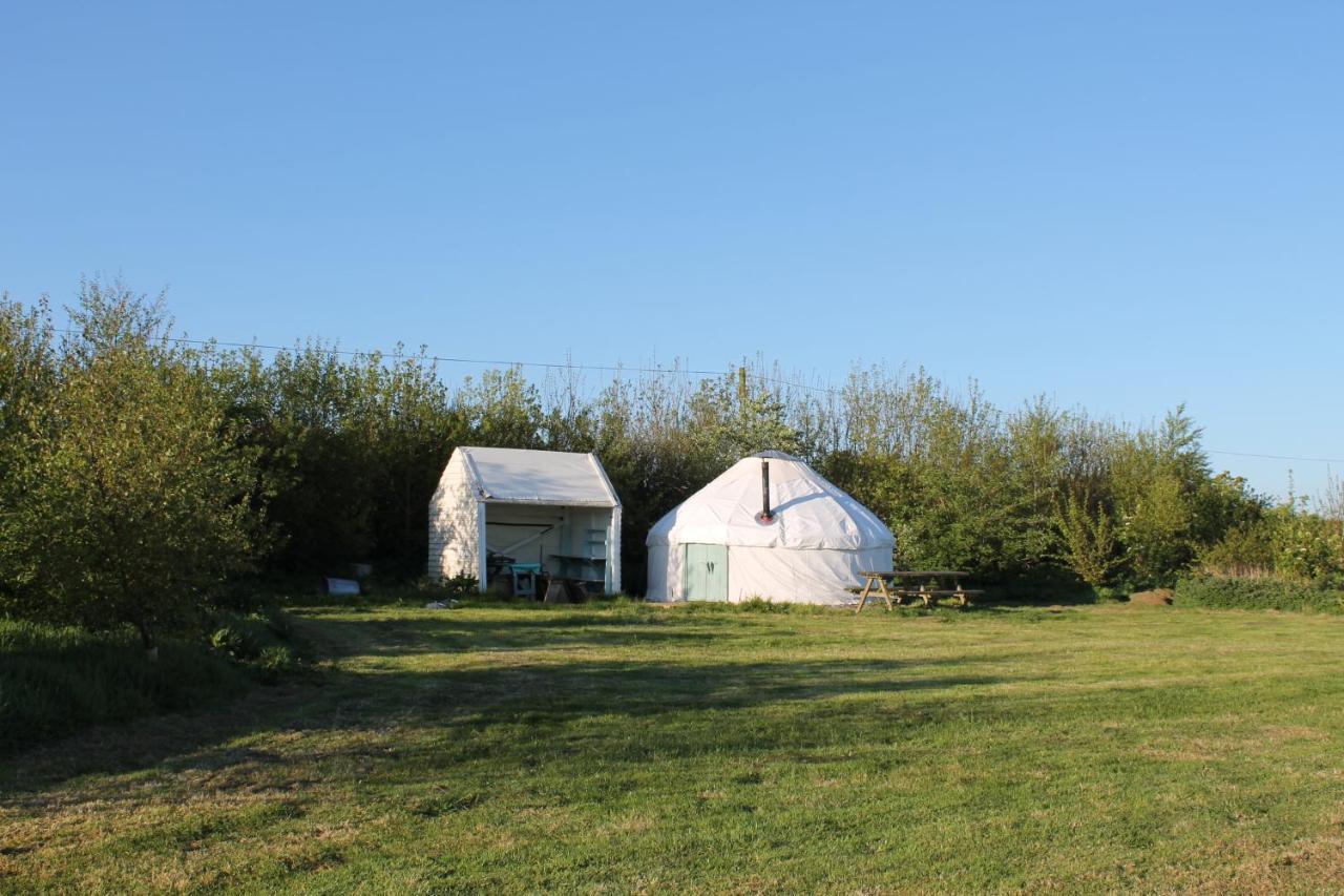 Mill Haven Place Glamping Yurt 3 하버포드웨스트 외부 사진