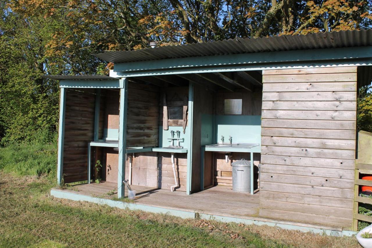 Mill Haven Place Glamping Yurt 3 하버포드웨스트 외부 사진