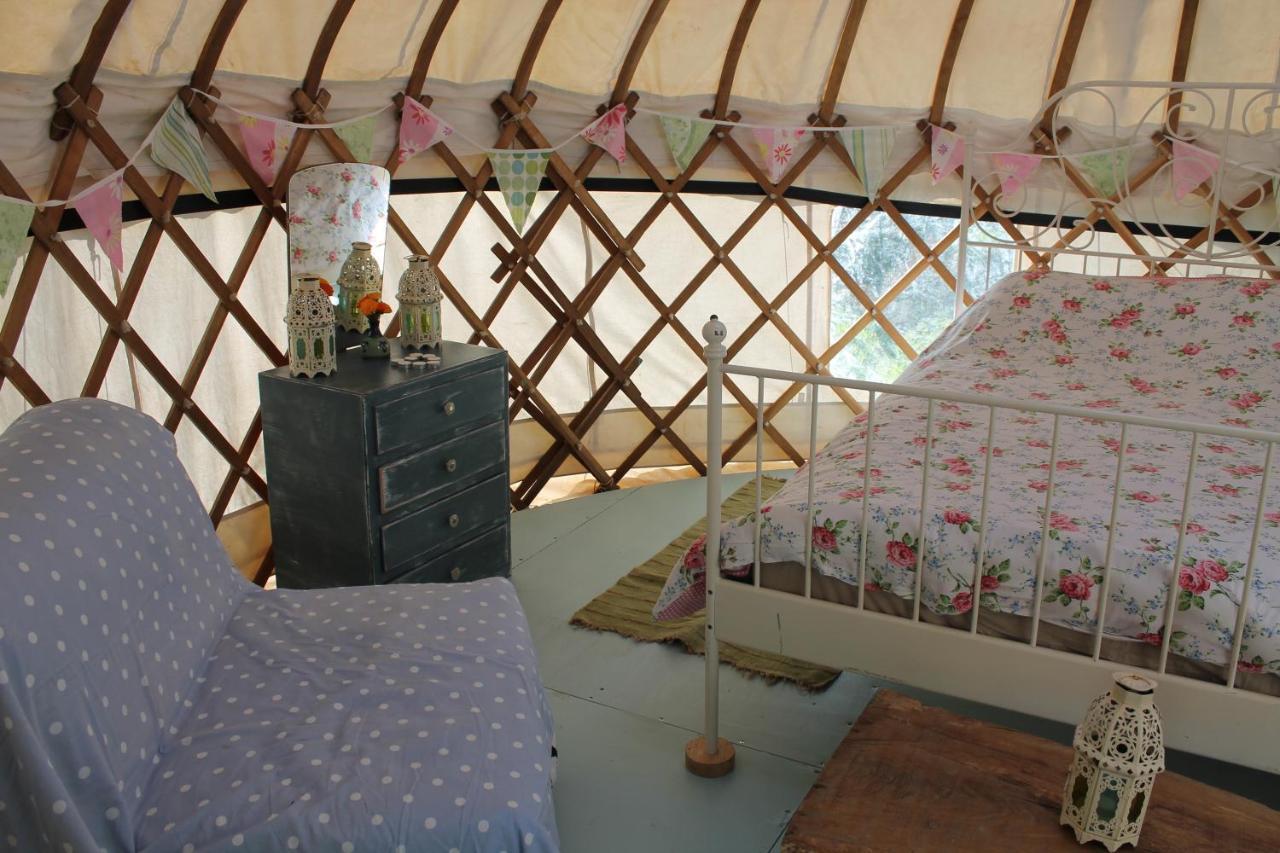 Mill Haven Place Glamping Yurt 3 하버포드웨스트 외부 사진