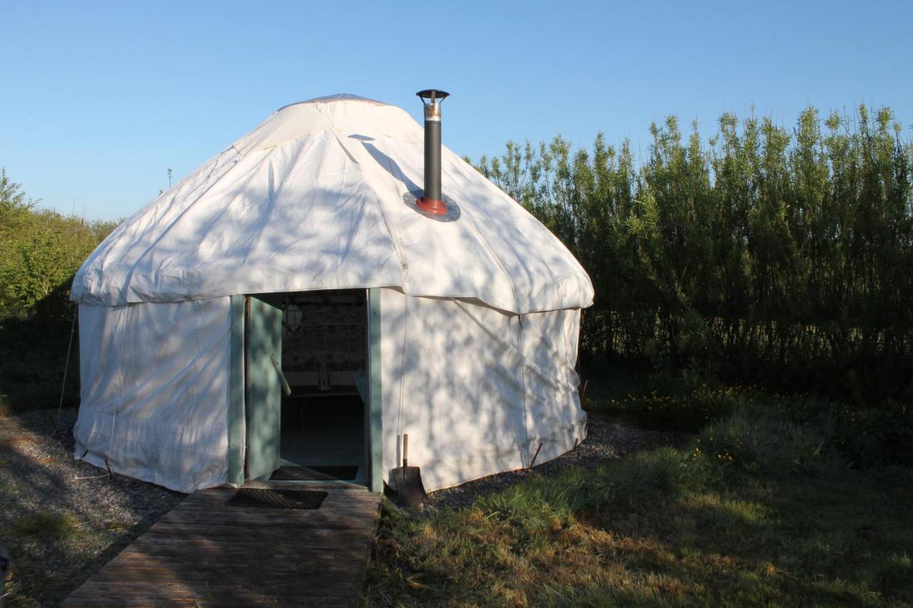 Mill Haven Place Glamping Yurt 3 하버포드웨스트 외부 사진