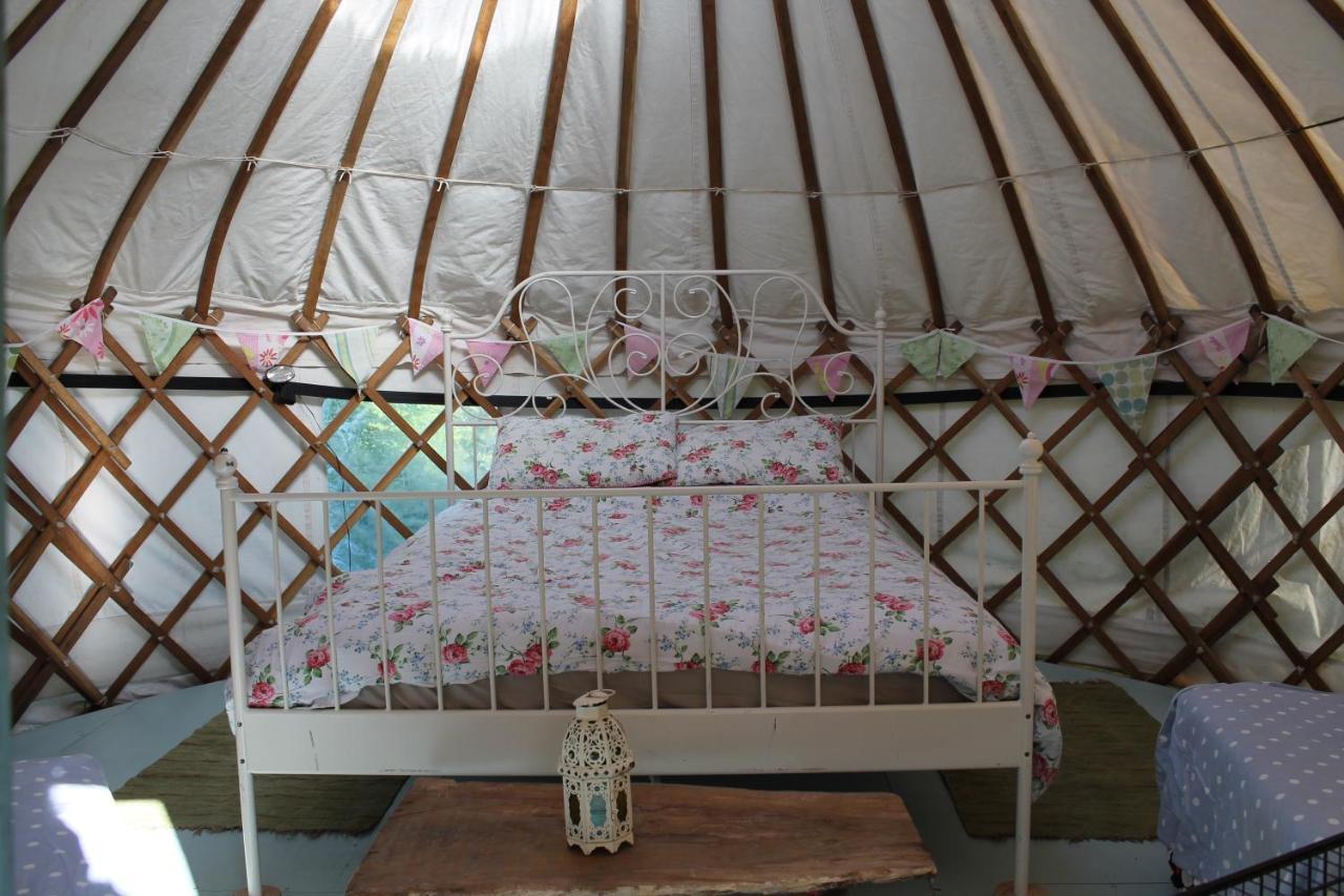 Mill Haven Place Glamping Yurt 3 하버포드웨스트 외부 사진